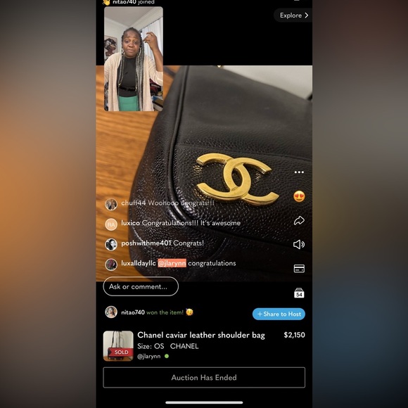 PJ IS LIVE!!! LUXURY SHARE SHOW IS LIVE NOW!!!! LOW START  LUX - Picture 5 of 16